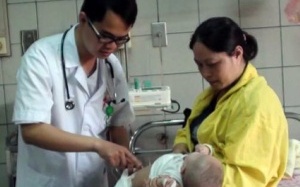 Dịch sởi đang được đẩy lùi